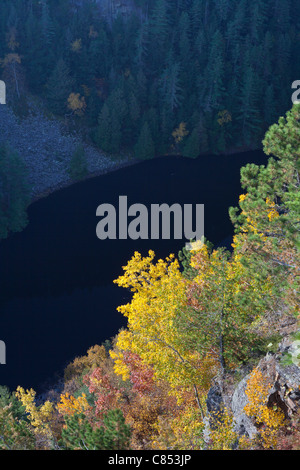 Canyon Barron, Algonquin Provincial Park, Ontario, Canada Banque D'Images