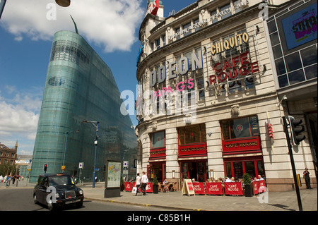 Le MANCHESTER MUSEUM URBIS ET COMPLEXE DE DIVERTISSEMENT PRINTWORKS Banque D'Images