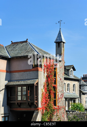 Hill House', 'Gillinggate, Kendal, Cumbria, Angleterre, Royaume-Uni, Europe. Banque D'Images