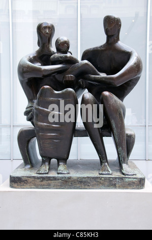 Le jardin de sculptures du musée d'Art Moderne, New York City USA Banque D'Images