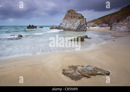 Cornwall Whitsand Bay UK Banque D'Images