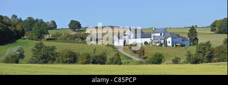 La ferme de Baseille Mozet, Namur, Belgique Banque D'Images