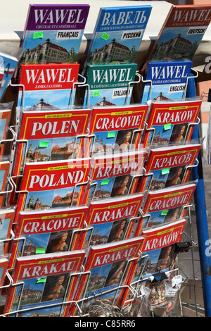 Guide de voyage de livres, Cracovie, Pologne Banque D'Images