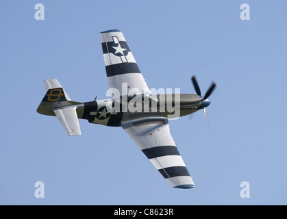 North American P51 Mustang Banque D'Images