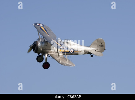 Gloster Gladiator fighter Banque D'Images