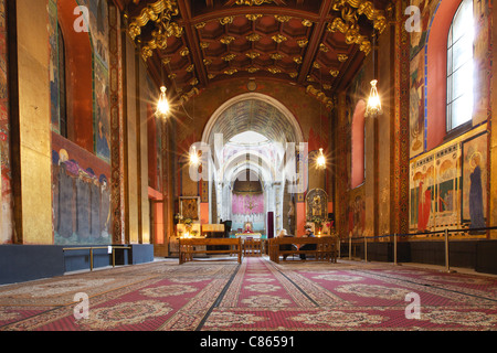 Intérieur restauré du 12 siècle Cathédrale Arménienne, L'viv Ukraine Banque D'Images