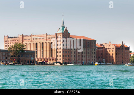 Le moulin Stucky à Venise Banque D'Images