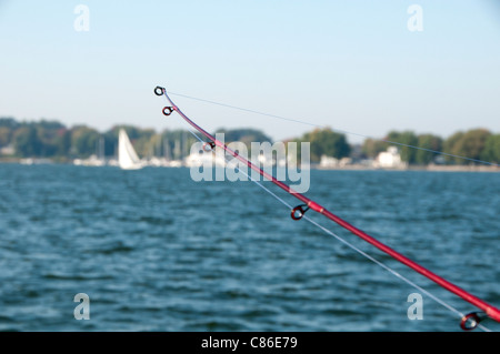 La vie toujours avec les engins de pêche. Banque D'Images