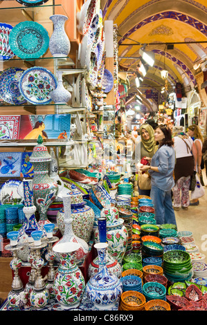 Le Grand Bazar, Istanbul, Turquie Banque D'Images