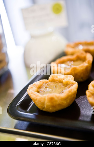 Tartelettes, Boulangerie, Toronto, Ontario, Canada Banque D'Images