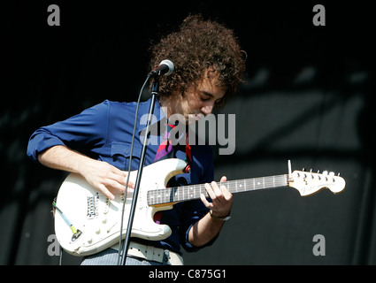 BELFAST, ROYAUME UNI - 22 août : Albert Hammond Junior Banque D'Images