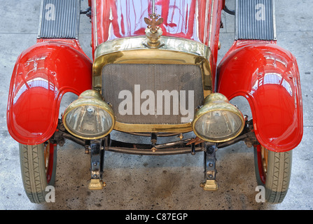 La Fédération des pompiers anciens 'Russobalt voiture'. Banque D'Images