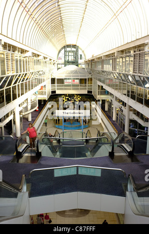 Vue de l'intérieur de centre commercial Eastgate à Basildon Banque D'Images