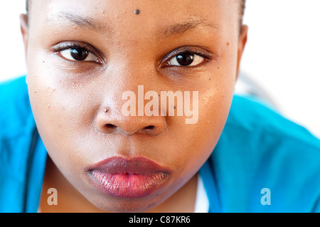 Portrait de femme Banque D'Images