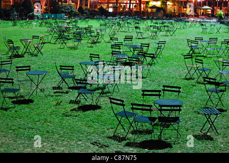 Bryant Park, New York City Banque D'Images