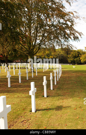 Cimetière Américain Madingley près de Cambridge Cambridgeshire UK Banque D'Images