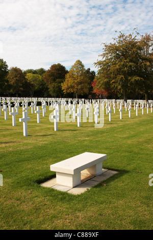 Cimetière Américain Madingley près de Cambridge Cambridgeshire UK Banque D'Images