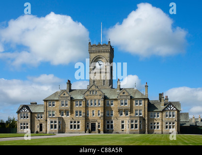 Chevin Park, une nouvelle développement domiciliaire de Menston, West Yorkshire, England UK Banque D'Images