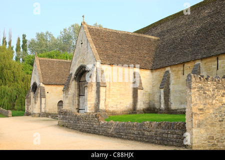 Grange à dîme Bradford On Avon, Wiltshire, Angleterre Banque D'Images