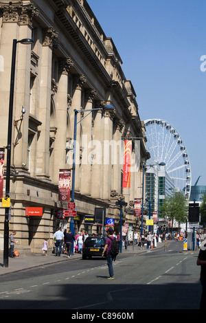 Royal Exchange Theatre Cross Street Manchester en Angleterre Banque D'Images