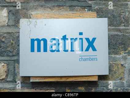 Matrix Chambers Griffin Building gris Gray's Inn London UK HOMER SYKES Banque D'Images