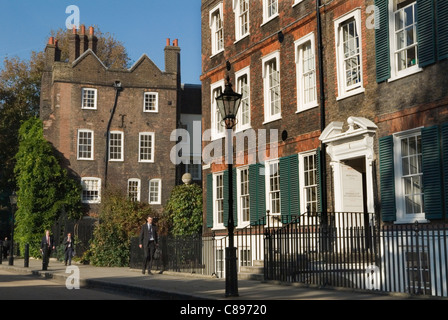 Nouveau Square Inn Lincolns Inns of Court Londres UK HOMER SYKES Banque D'Images