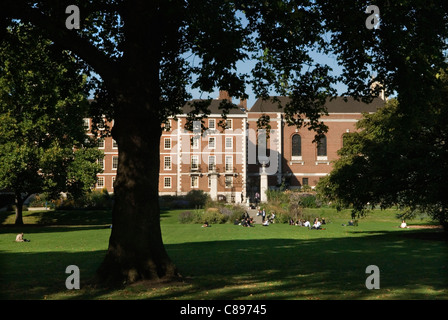 Inner Temple Gardens. Inns of Court Londres Uk HOMER SYKES Banque D'Images