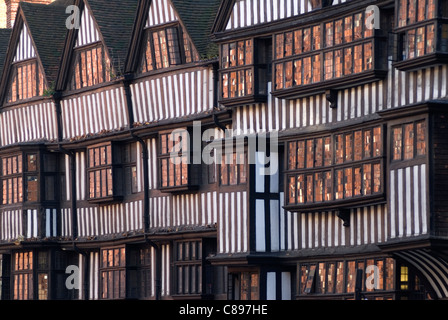 Staple Inn High Holborn Londres. Bâtiment date de 1585 HOMER SYKES Banque D'Images