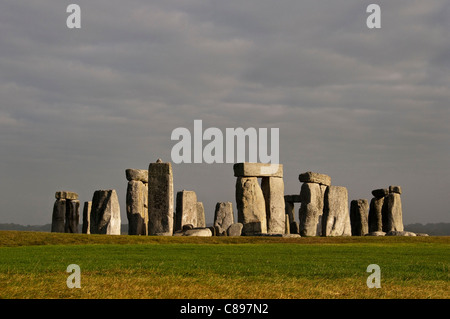 Stonehenge, England, UK Banque D'Images