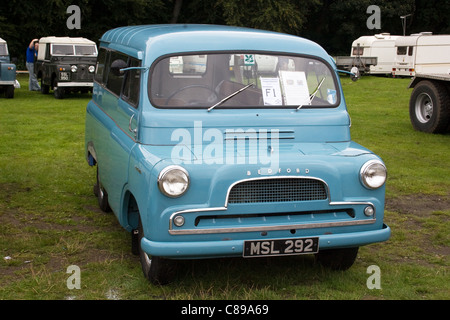 1960 Bedford CA Workobus Crewbus /, Heaton Park, Manchester, Angleterre, RU Banque D'Images