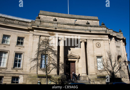 Bolton Magistrates Court. Le Mans Crescent, centre ville, Bolton, Royaume-Uni. Banque D'Images