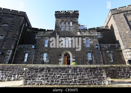 Ville de Stirling, Écosse. La prison victorienne restaurée sur St John Street a également utilisé une prison militaire. Banque D'Images