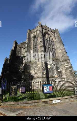 Ville de Stirling, Écosse. La cité médiévale début du 15ème siècle Eglise Holy Rude. Banque D'Images