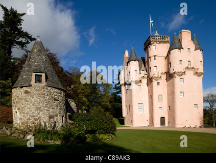 Craigievar Castle, Scotland Banque D'Images