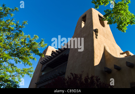 U.S.A. Nouveau Mexique, Route 66, Santa Fè, le Musée d'Art Moderne Banque D'Images