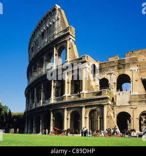 Colisée Rome Italie Banque D'Images