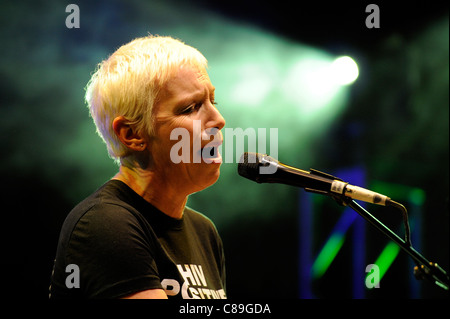 Annie Lennox - Image Copyright 2010 Spotlight Celebrity Banque D'Images