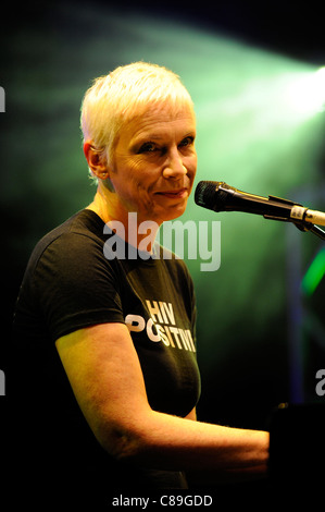 Annie Lennox - Image Copyright 2010 Spotlight Celebrity Banque D'Images