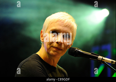 Annie Lennox - Image Copyright 2010 Spotlight Celebrity Banque D'Images