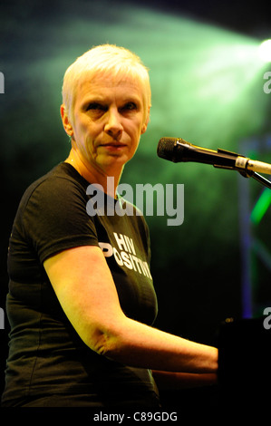 Annie Lennox - Image Copyright 2010 Spotlight Celebrity Banque D'Images