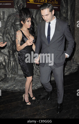 Amy Winehouse - Image Copyright 2011 Spotlight Celebrity Banque D'Images