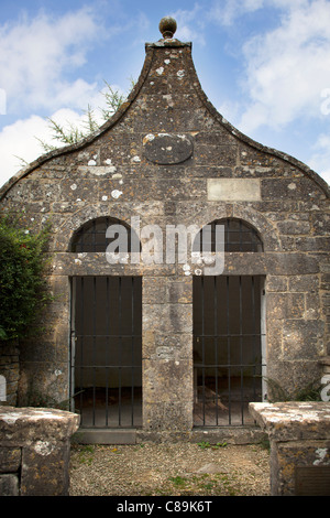 L'ancien village de verrouiller ou prison Village Bisley Gloucestershire Banque D'Images