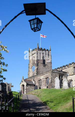 St James Church Smisby Banque D'Images