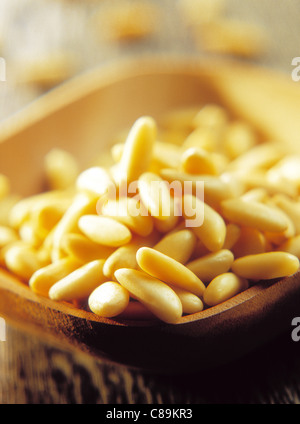 Noix de pin Banque D'Images