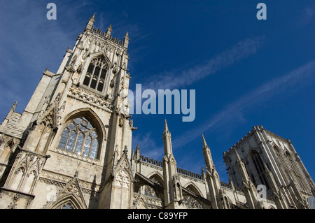 York Minster Banque D'Images