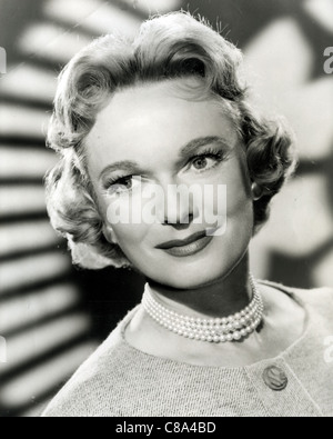 ANNA NEAGLE (1904-1986) English scène et actrice du film à propos de 1955 Banque D'Images