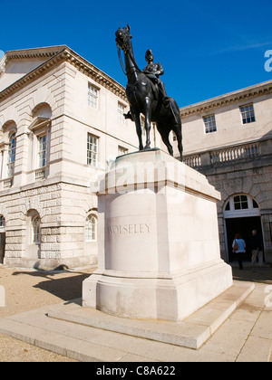 Household Cavalry Museum Horse Guards Parade Whitehall London Banque D'Images