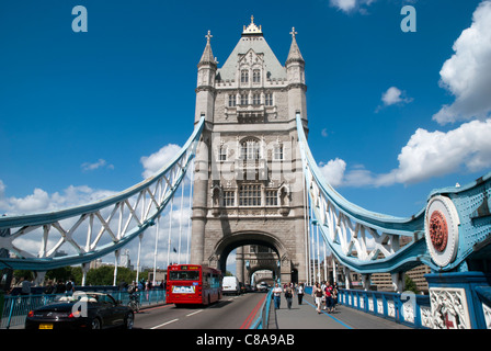 Tower Bridge - Londres Banque D'Images