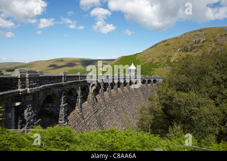 Craig Goch réservoir, Elan Valley, Pays de Galles, Royaume-Uni Banque D'Images