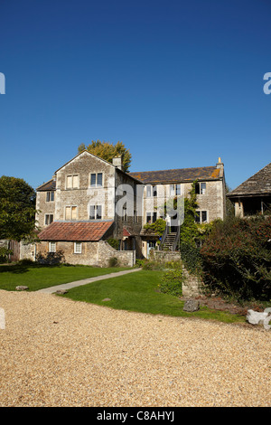 Village Lacock Lacock, poterie, Wiltshire, England, UK Banque D'Images